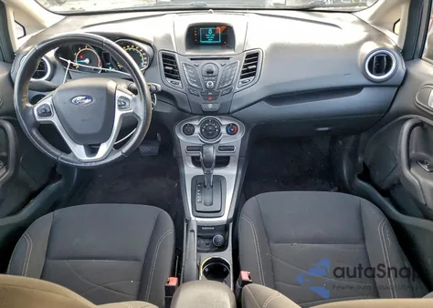 2014 Ford Fiesta Se z USA, uszkodzony, nr VIN 3FADP4BJ7EM133343